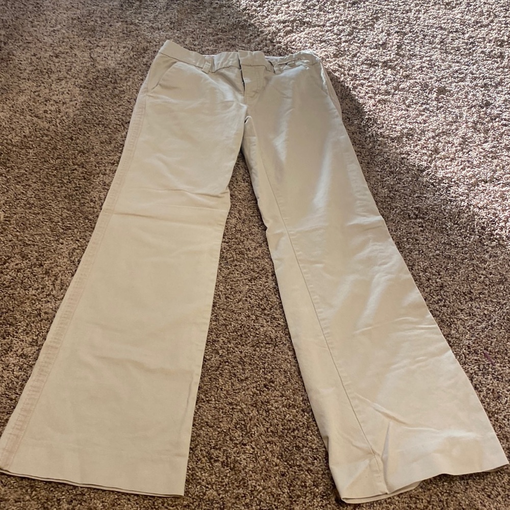 Vintage American Eagle Laidback Khaki Pants - Size 6